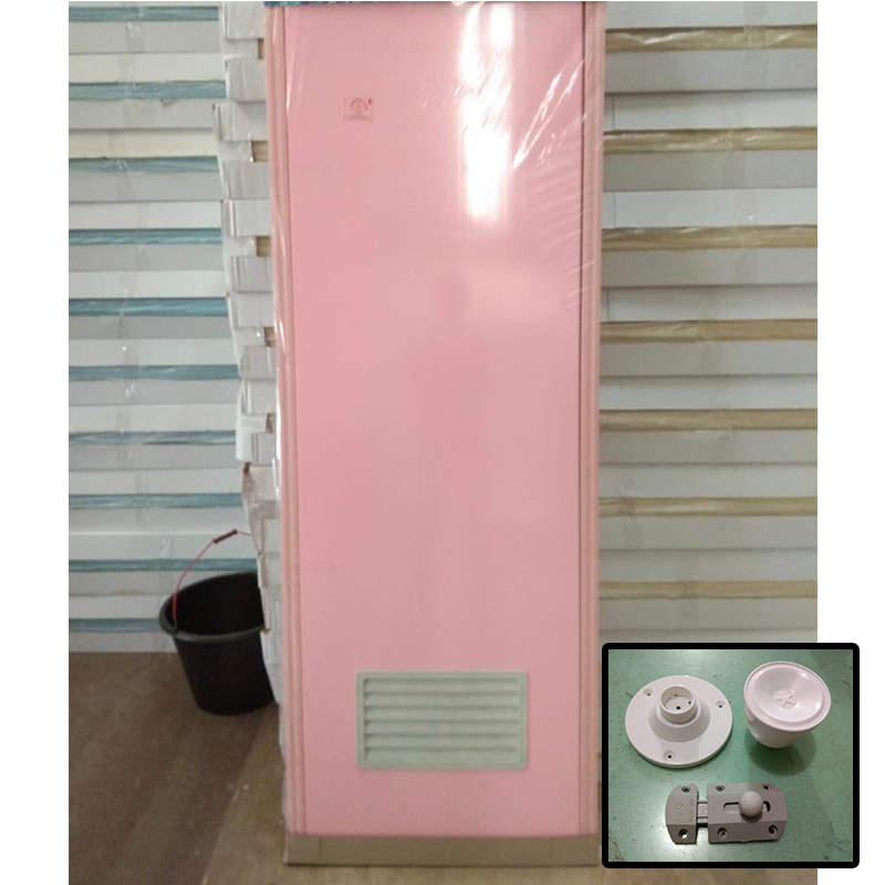 TSUNAMI: Tsunami Pintu PVC Slim Pink 70x195